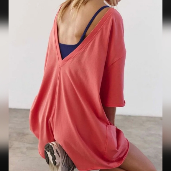 FP Movement by Free People Pants - FP Movement Short Sleeve Hot Shot Romper